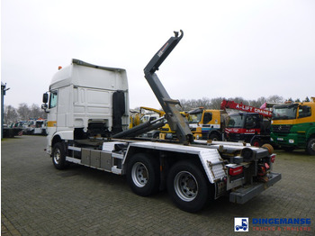 Camion ampliroll DAF XF 530 6x2 Euro 6 VDL container hook: photos 4