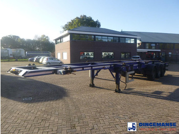 Semi-remorque porte-conteneur/ Caisse mobile DENNISON