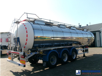 Crédit-bail de Feldbinder Chemical tank (non-ADR) inox 30 m3 / 1 comp + pump Feldbinder Chemical tank (non-ADR) inox 30 m3 / 1 comp + pump: photos 3