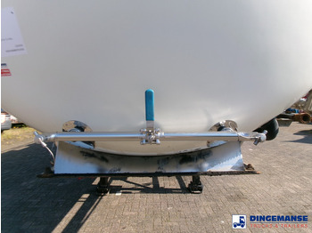 Crédit-bail de Feldbinder Chemical tank (non-ADR) inox 30 m3 / 1 comp + pump Feldbinder Chemical tank (non-ADR) inox 30 m3 / 1 comp + pump: photos 5