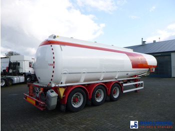 Remorque citerne Feldbinder Jet fuel tank 40 m3 / 1 comp + pump: photos 4