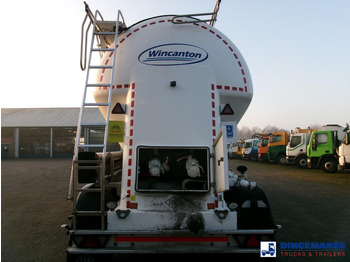 Semi-remorque citerne Feldbinder Powder tank alu alu 49 m3 / 1 comp: photos 5 Semi-remorque citerne Feldbinder Powder tank alu alu 49 m3 / 1 comp: photos 5