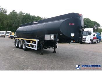 Semi-remorque citerne Heil / Thompson Heavy oil tank alu 34.2 m3 / 1 comp + pump: photos 2 Semi-remorque citerne Heil / Thompson Heavy oil tank alu 34.2 m3 / 1 comp + pump: photos 2