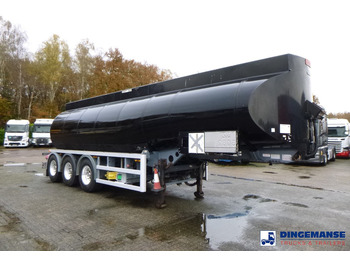 Semi-remorque citerne Heil / Thompson Heavy oil tank alu 34.2 m3 / 1 comp + pump: photos 2