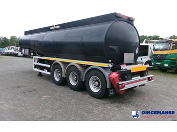 Semi-remorque citerne Heil / Thompson Heavy oil tank alu 34.2 m3 / 1 comp + pump: photos 3 Semi-remorque citerne Heil / Thompson Heavy oil tank alu 34.2 m3 / 1 comp + pump: photos 3