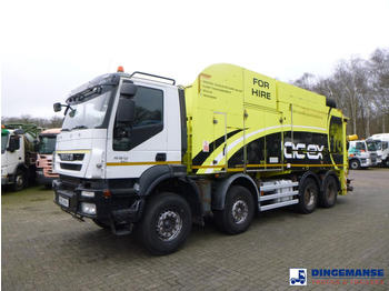 Camion hydrocureur IVECO Trakker