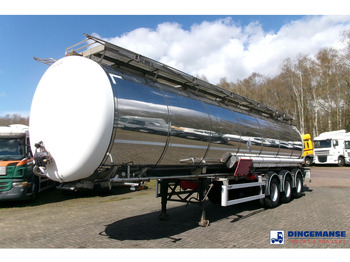 Crédit-bail de LAG Chemical tank inox 37.5 m3 / 1 comp + pump LAG Chemical tank inox 37.5 m3 / 1 comp + pump: photos 1