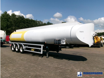 Semi-remorque citerne Lakeland Fuel tank alu 43 m3 / 6 comp: photos 2