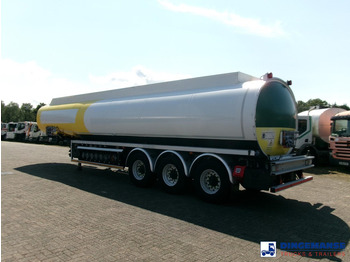 Semi-remorque citerne Lakeland Fuel tank alu 43 m3 / 6 comp: photos 4