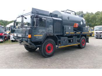 Camion citerne pour transport de carburant M.A.N. HX 18.330 4X4 RHD fuel tank 5.5 m3 / 2 comp + pump/counter: photos 1