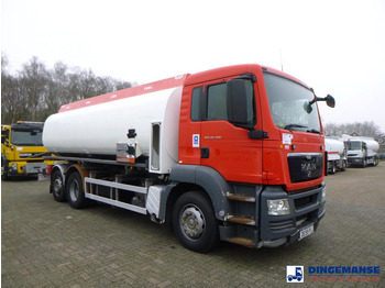 Camion citerne MAN TGS 26.320 6X2 RHD fuel tank 20 m3 / 4 comp: photos 2