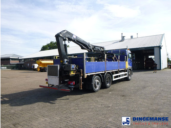 Camion grue MAN TGS 26.360