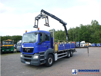 Camion grue MAN TGS 26.360
