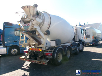Crédit-bail de MAN TGS 32.360 8X4 Euro 6 Imer concrete mixer 9 m3 MAN TGS 32.360 8X4 Euro 6 Imer concrete mixer 9 m3: photos 4