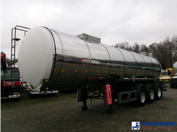 Semi-remorque citerne