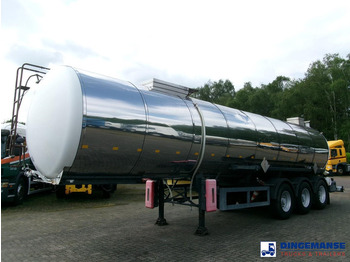Semi-remorque citerne