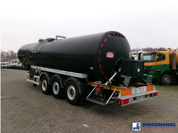 Semi-remorque citerne Magyar Bitumen / heavy oil tank inox 30.5 m3 / 1 comp + pump / ADR 03-01-2024: photos 3