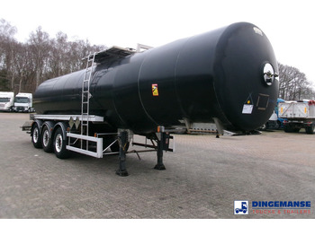 Semi-remorque citerne Magyar Bitumen / heavy oil tank inox 30.5 m3 / 1 comp + pump / ADR 03-01-2024: photos 2