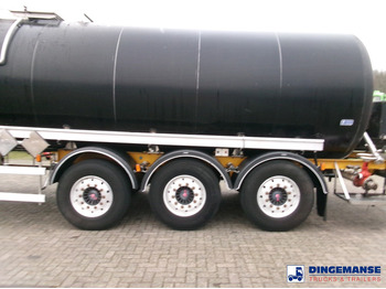 Semi-remorque citerne Magyar Bitumen / heavy oil tank inox 30.5 m3 / 1 comp + pump / ADR 03-01-2024: photos 5