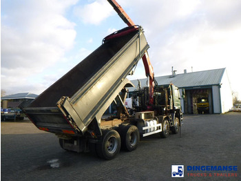 Crédit-bail de Mercedes-Benz Axor 3236 8x4 RHD tipper + Hiab 1283 DK-2 Duo Mercedes-Benz Axor 3236 8x4 RHD tipper + Hiab 1283 DK-2 Duo: photos 4 Crédit-bail de Mercedes-Benz Axor 3236 8x4 RHD tipper + Hiab 1283 DK-2 Duo Mercedes-Benz Axor 3236 8x4 RHD tipper + Hiab 1283 DK-2 Duo: photos 4