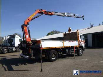 Photo d'intérieur 1: Camion grue Mercedes-Benz SK 2031 4X2 + Palfinger PK13000
