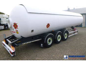 Remorque citerne ROBINE Gas tank steel 51.5 m3 / 1 comp: photos 4