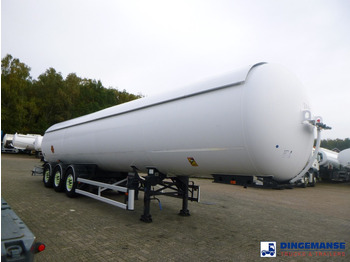Remorque citerne ROBINE Gas tank steel 51.5 m3 / 1 comp: photos 2