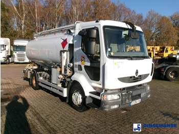 Camion citerne Renault Midlum 270 4x2 fuel tank 11.5 m3 / 4 comp ADR 26-04-2024: photos 2 Camion citerne Renault Midlum 270 4x2 fuel tank 11.5 m3 / 4 comp ADR 26-04-2024: photos 2
