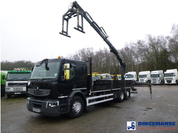 Camion grue RENAULT Premium 380