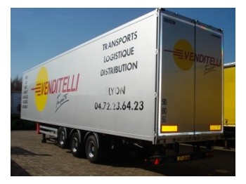 Semi-remorque fourgon Samro MEGA Closed box RESERVED!!!: photos 1