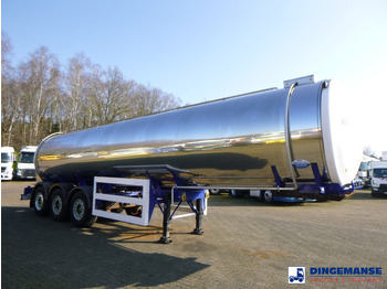Semi-remorque citerne TCL Food tank inox 30 m3 / 1 comp + pump: photos 2