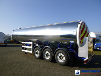 Semi-remorque citerne TCL Food tank inox 30 m3 / 1 comp + pump: photos 3