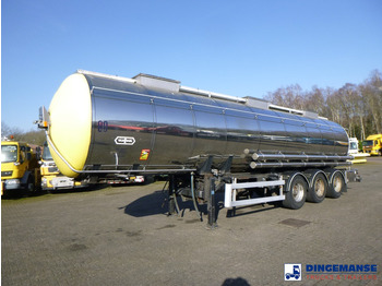 Semi-remorque citerne VAN HOOL