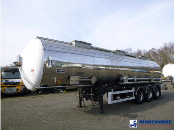 Semi-remorque citerne VAN HOOL
