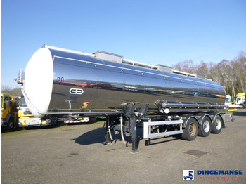 Semi-remorque citerne VAN HOOL