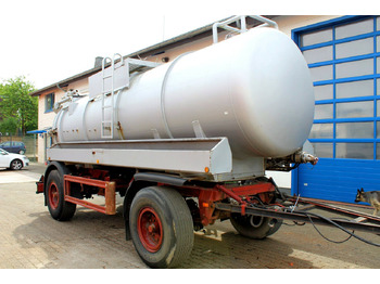 Remorque citerne