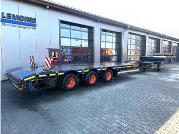 Crédit-bail de  HRD 3-Achs Jumbo Tele Tieflader ausziehbar Lift+Lenk HRD 3-Achs Jumbo Tele Tieflader ausziehbar Lift+Lenk: photos 1 Crédit-bail de  HRD 3-Achs Jumbo Tele Tieflader ausziehbar Lift+Lenk HRD 3-Achs Jumbo Tele Tieflader ausziehbar Lift+Lenk: photos 1