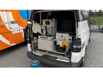 Camion hydrocureur