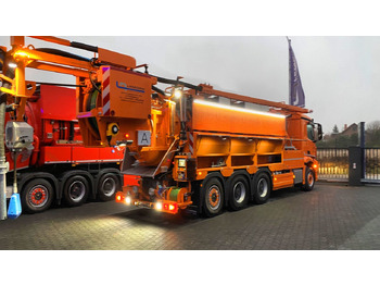 Camion hydrocureur Mercedes-Benz Arocs 3551 8x4 Müller 16mCanalmaster F160EWA WRG: photos 2