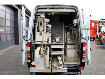 Camion hydrocureur MERCEDES-BENZ Sprinter 516