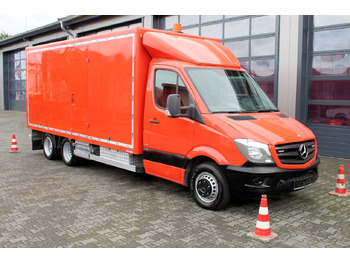 Camion hydrocureur Mercedes-Benz Sprinter 719 V6 CDI 2m³HD-Spül+IBAK TV-Kanal 3D: photos 2