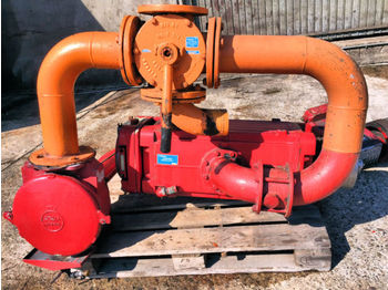 Camion hydrocureur Vacum-Pumpe Demag Wittig RFW 260 DVL Saug-Druck: photos 1