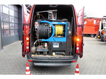 Camion hydrocureur VOLKSWAGEN Crafter