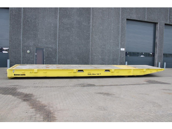 Remorque portuaire rolltrailer SEACOM