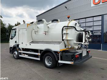 Camion hydrocureur DAF LF 210