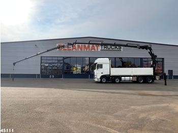 Camion grue DAF XF 510