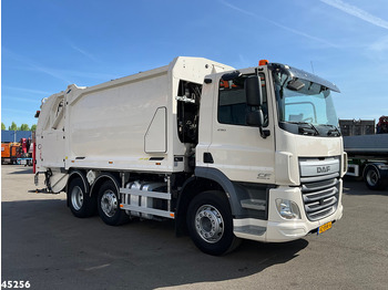 Benne à ordures ménagères DAF FAG CF 290 Euro 6 Geesink 17m³: photos 3