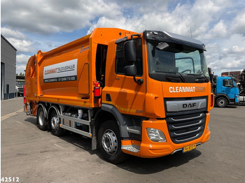 Benne à ordures ménagères DAF FAG CF 300 Geesink 20m³: photos 2