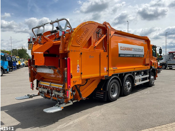 Benne à ordures ménagères DAF FAG CF 300 Geesink 20m³: photos 4