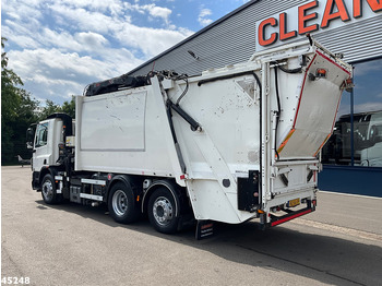 Benne à ordures ménagères DAF FAN 75 CF 250 Hiab 21 Tonmeter laadkraan + weegsysteem: photos 4